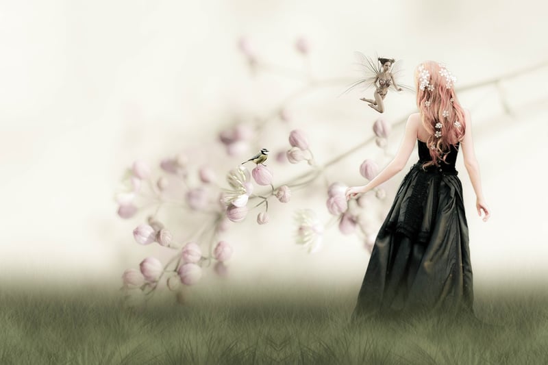 Miniature Garden with Fairy