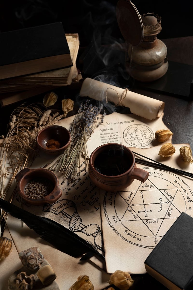 Love Spell Potion